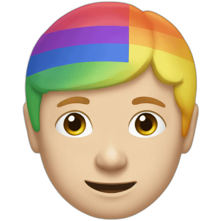 putin hate rainbow flag emoji