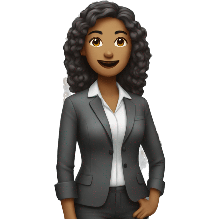 female startup founder emoji