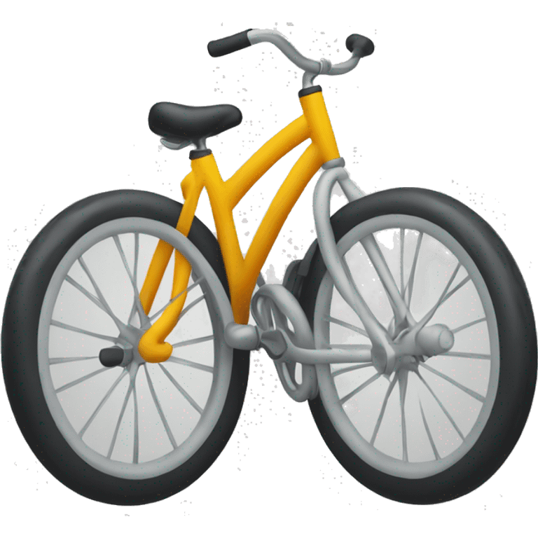 bicycle inflated wheels emoji