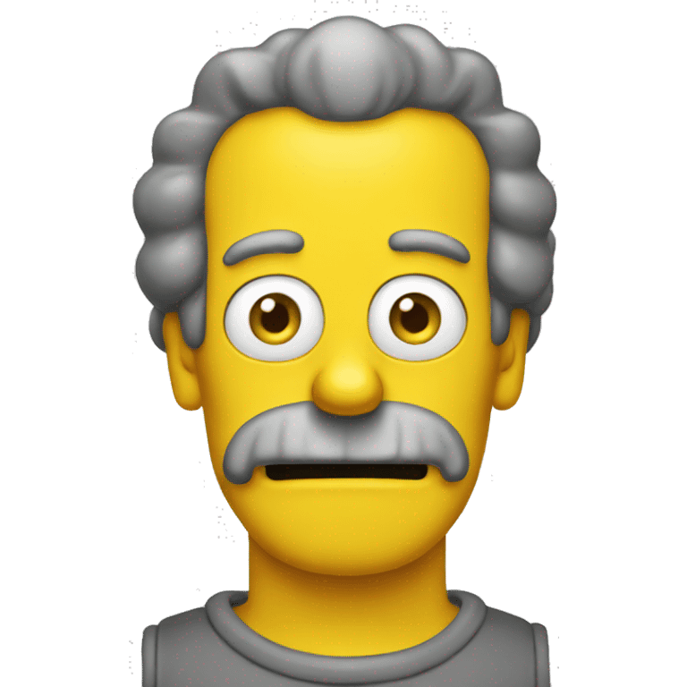 Homer simson emoji