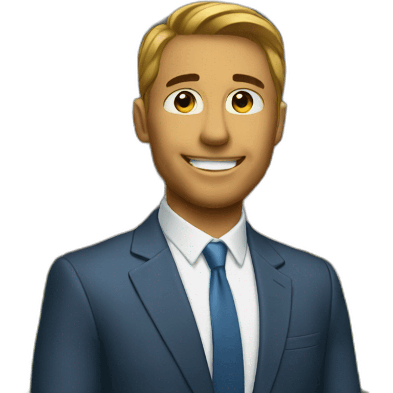 Realtor emoji