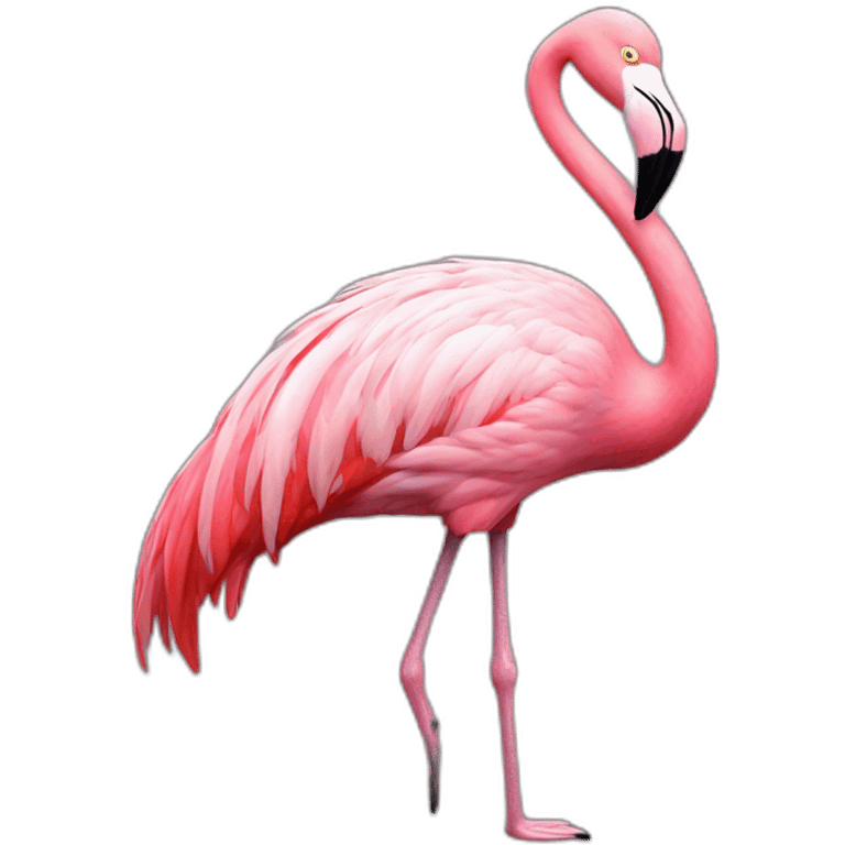 Flamingo emoji