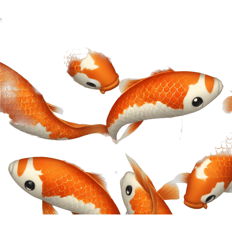 Japanese koi fish emoji