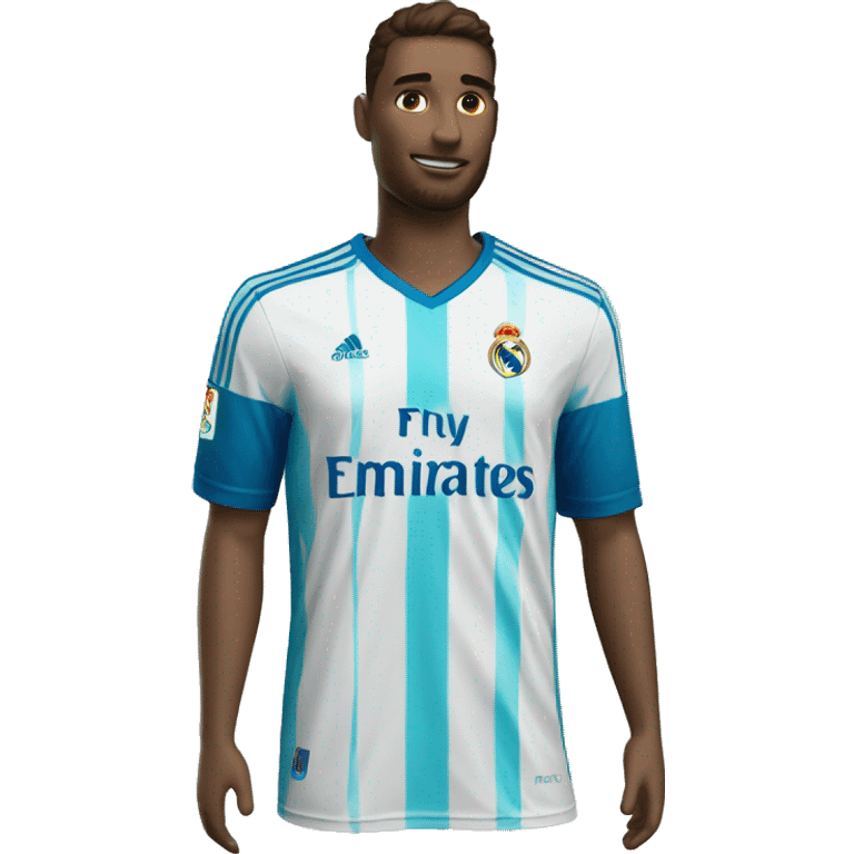 blue madrid jersey 2018 emoji