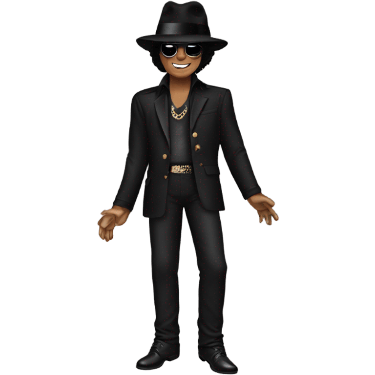 Micheal Jackson emoji