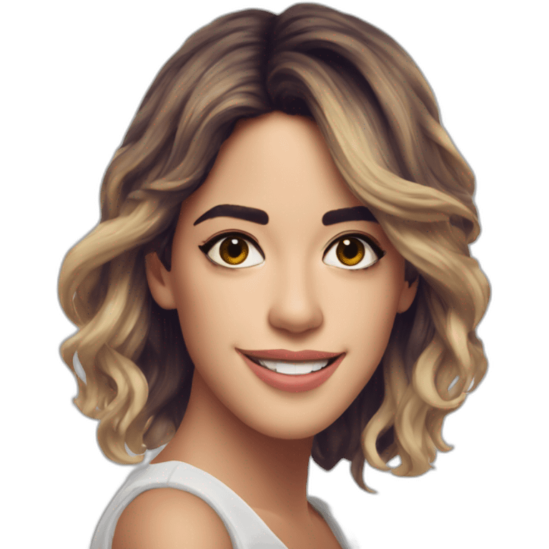 Martina stoessel emoji