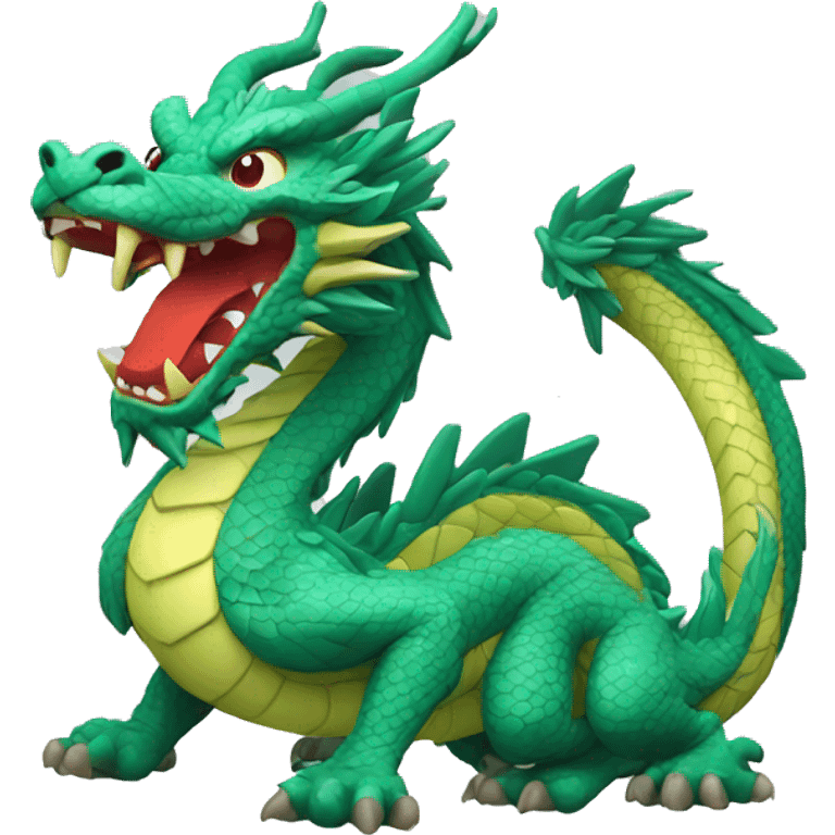 china dragon emoji