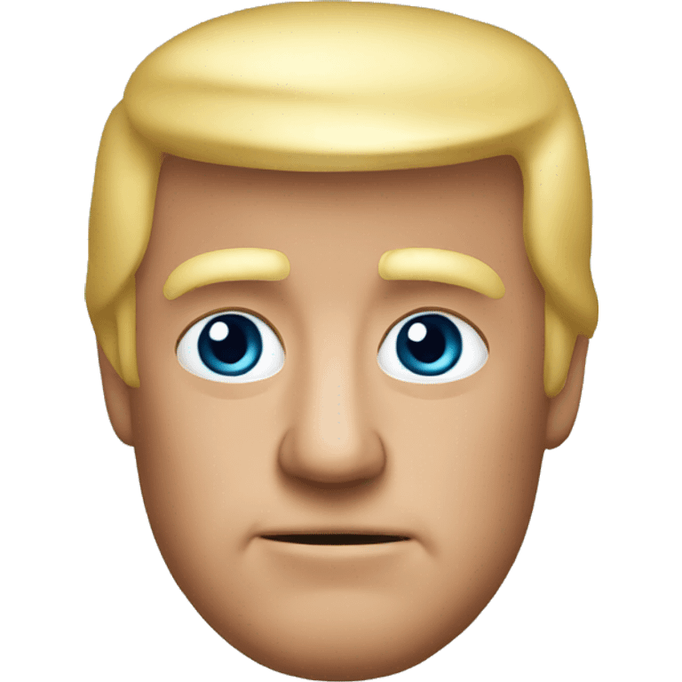 Trump emoji