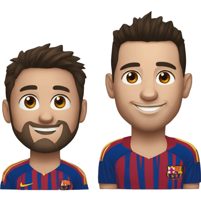 MESSI ET RONALDO emoji