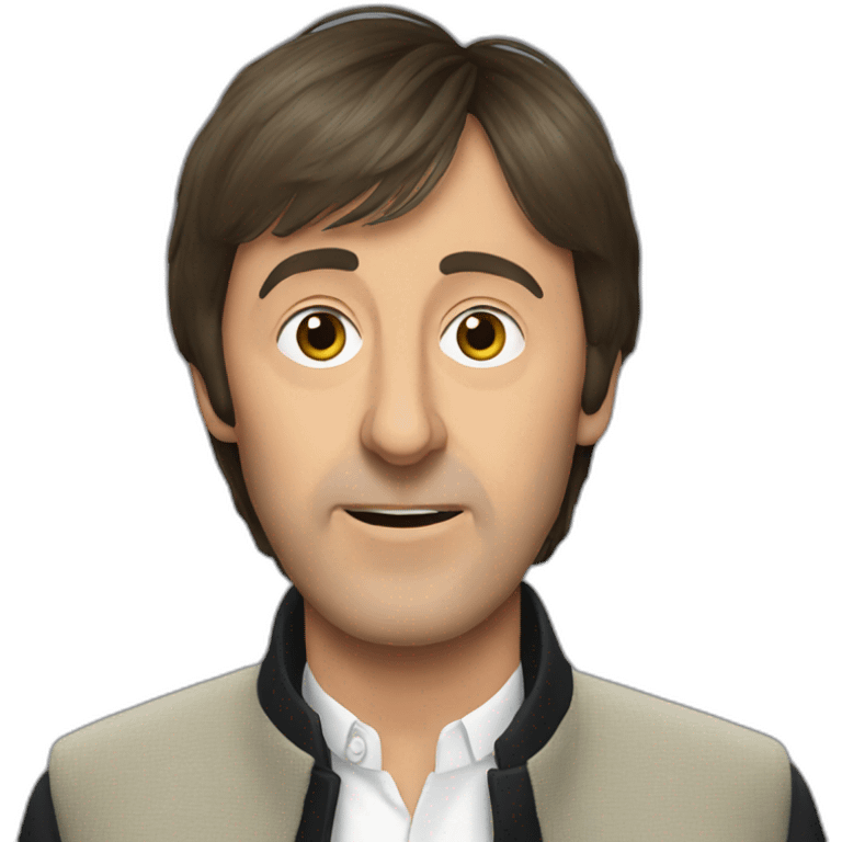 Paul Mccartney emoji