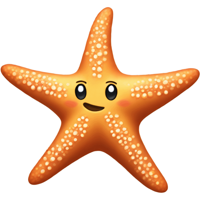 Starfish emoji