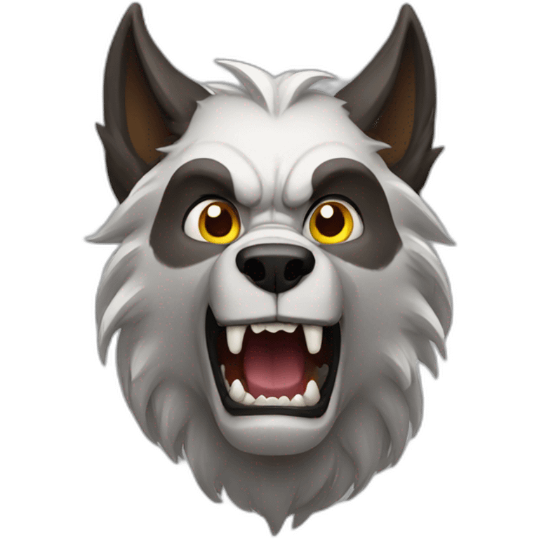 Werewolf  emoji