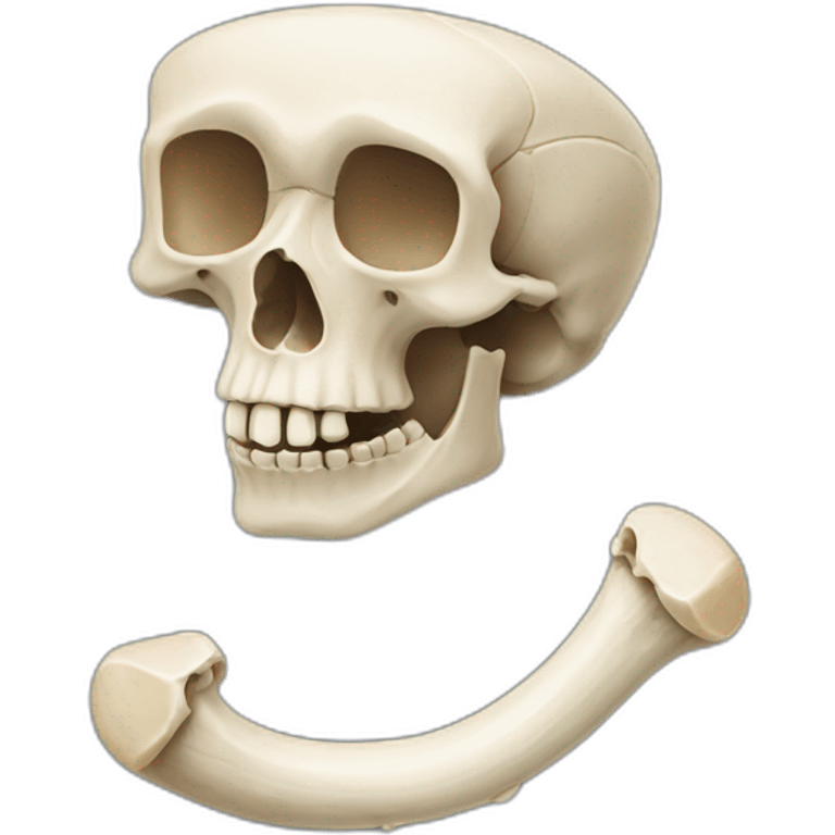 bone emoji