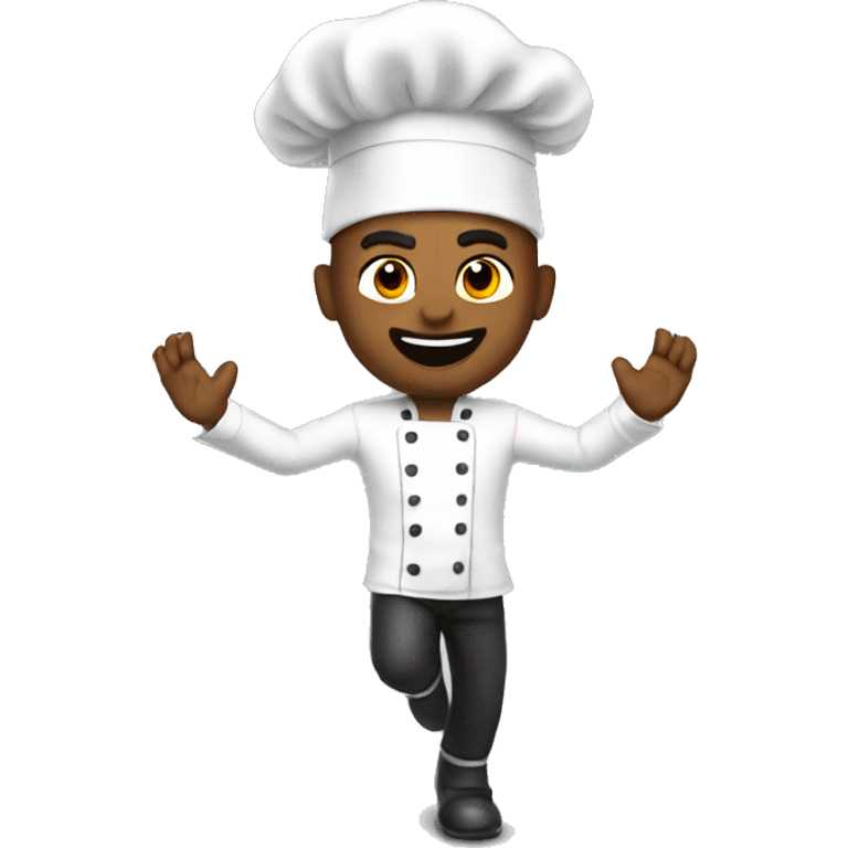 Chef Rush Superhero Landing emoji