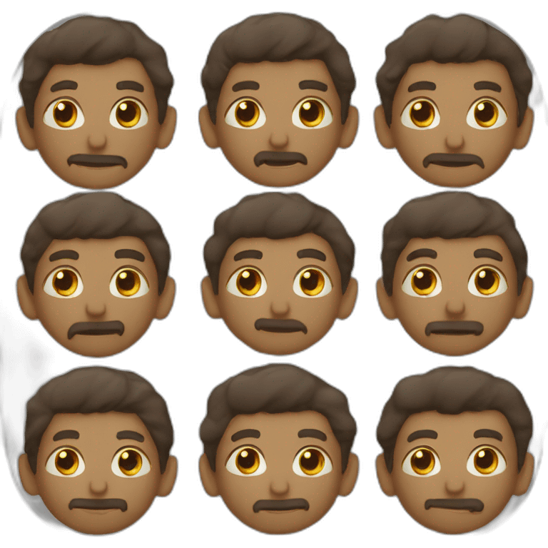 Saïd mroumbaba emoji