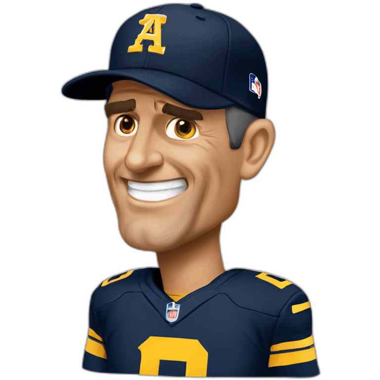 jim Harbaugh emoji