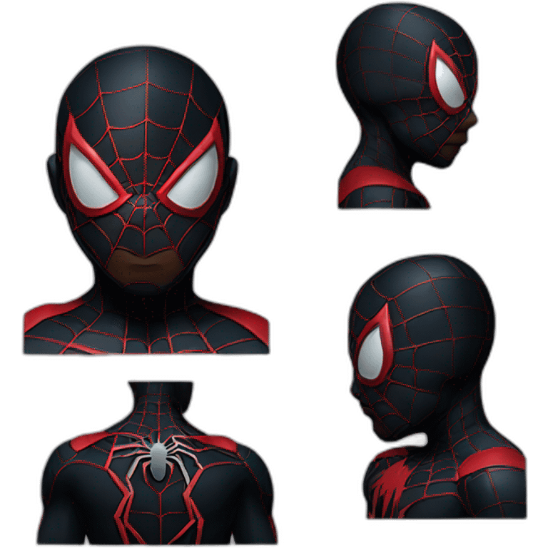 miles morales chocked emoji