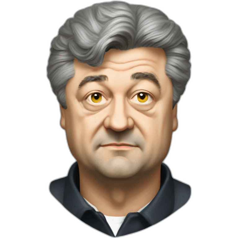 petro poroshenko mugshot emoji