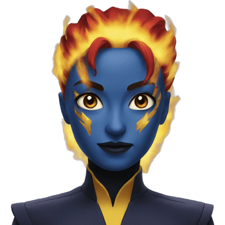 Dark Phoenix emoji