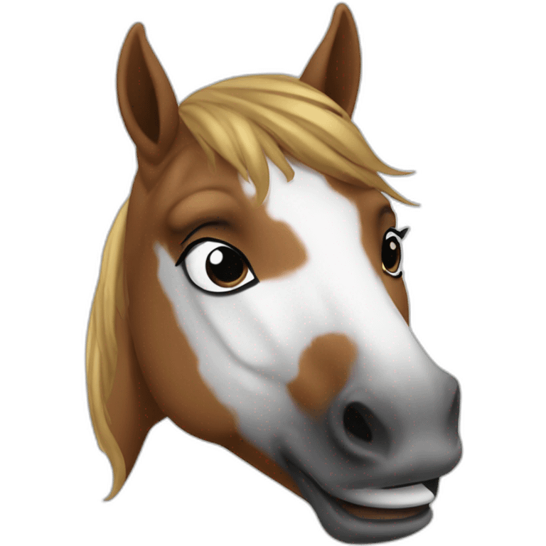 Équitation emoji