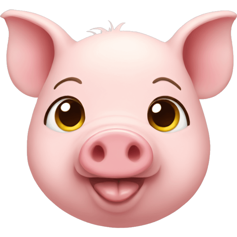 little pig emoji