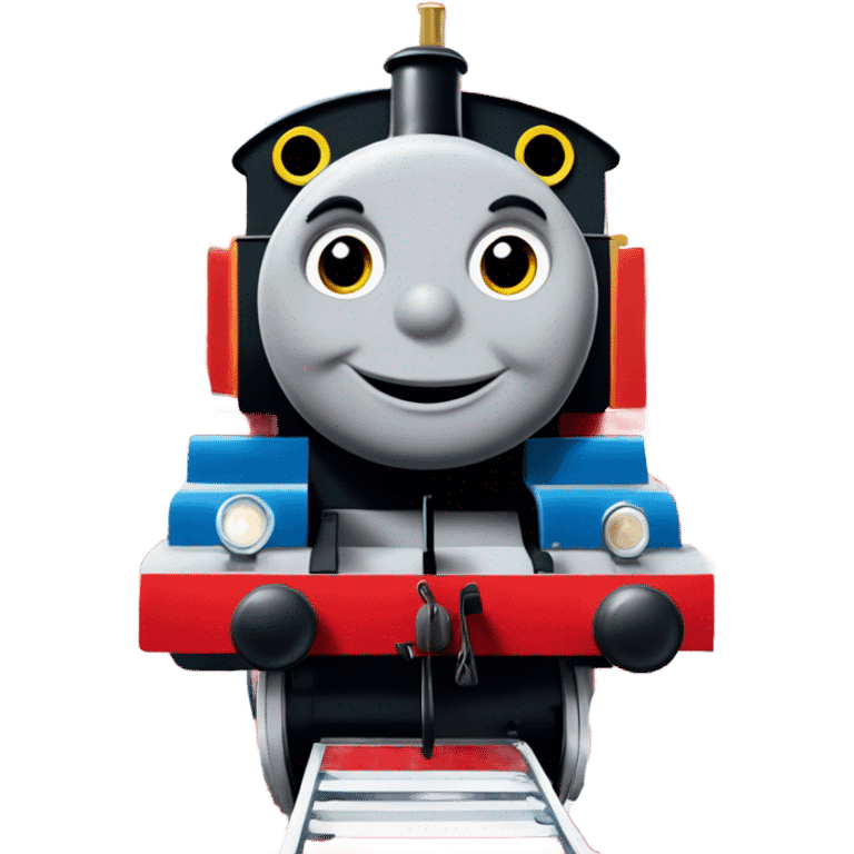 thomas the tank engine us flag emoji