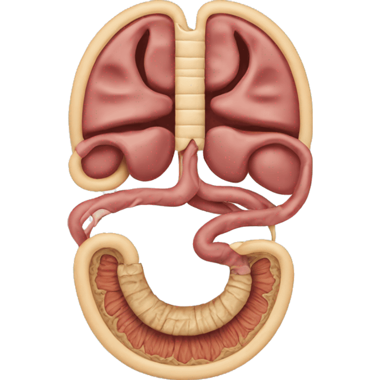 anatomy digestive system emoji