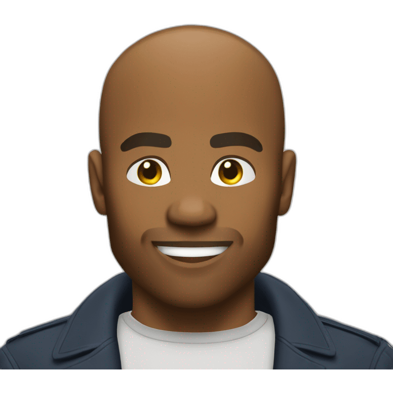 Doakes in a Ferrari emoji