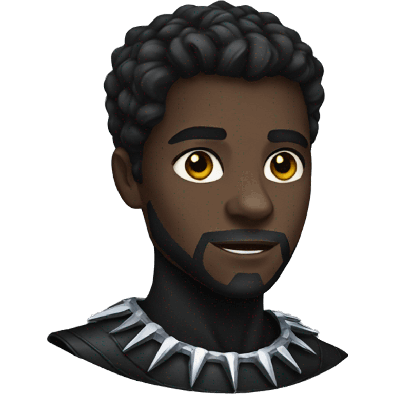 Black panther emoji