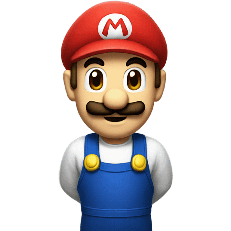 Mario emoji