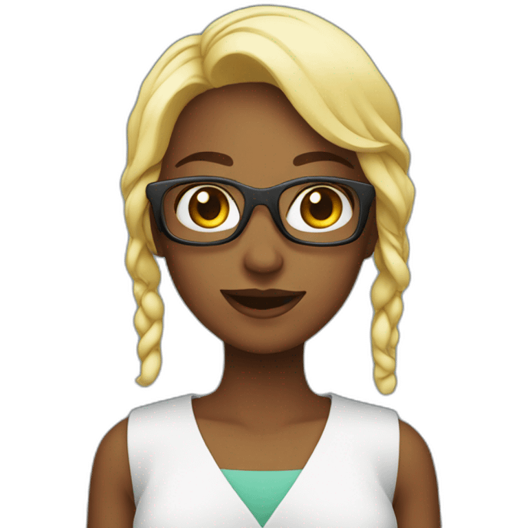 vide maker girl emoji