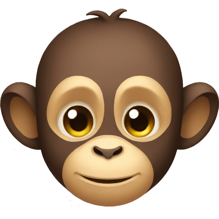 aww but monkey emoji