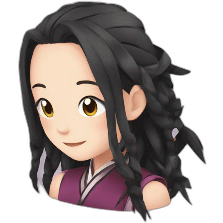 Nezuko emoji