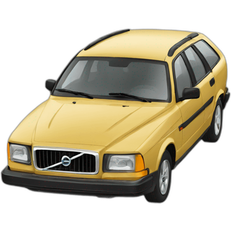 volvo car emoji