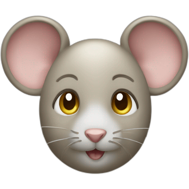 mouse gold emoji