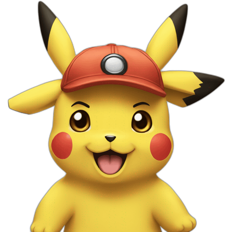 pokemon pikachu emoji