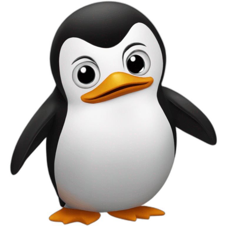 penguins from madagascar rico emoji