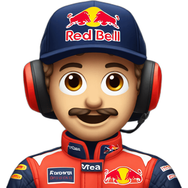 redbull f1 emoji