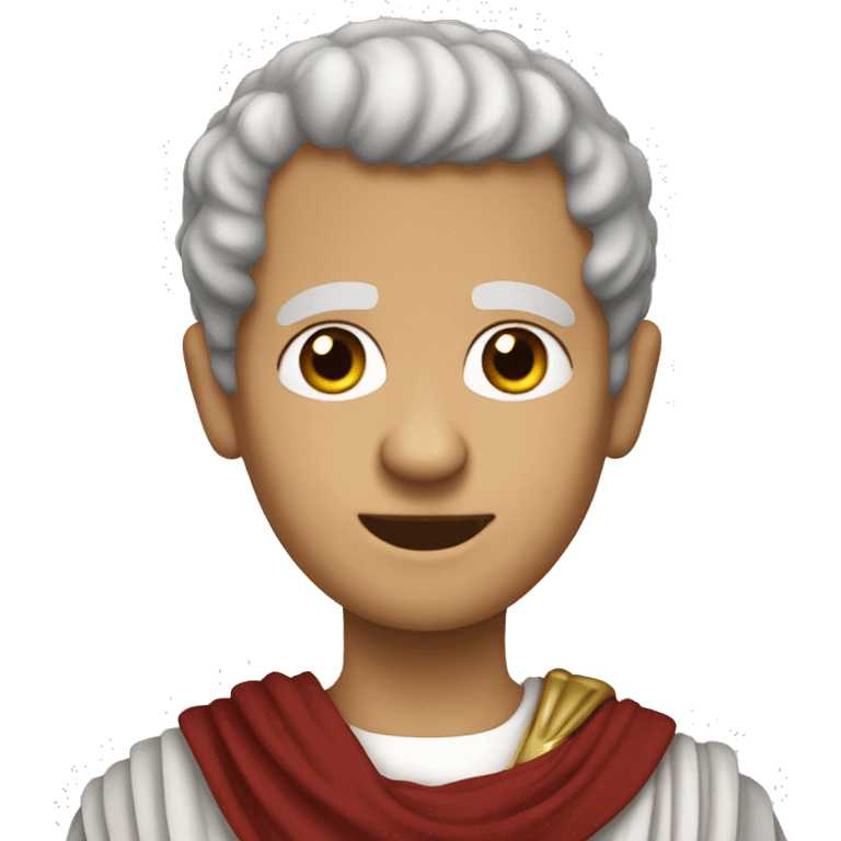 Julius Caesar emoji