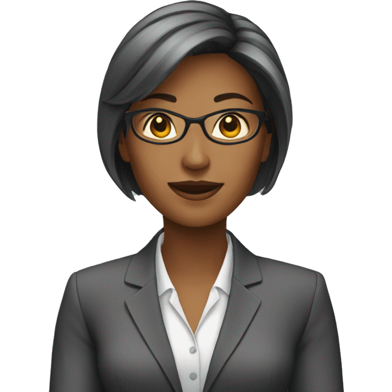 Businesswoman emoji