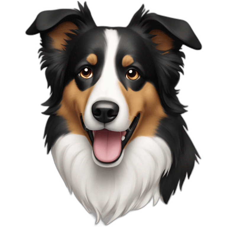 boarder collie emoji