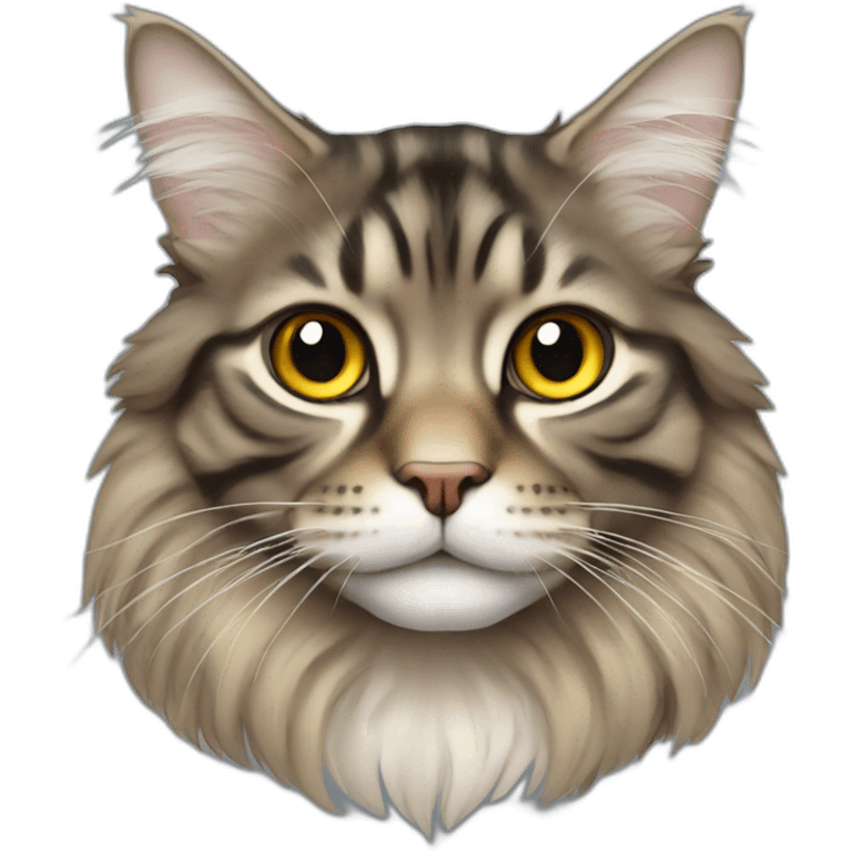 Maincoon emoji