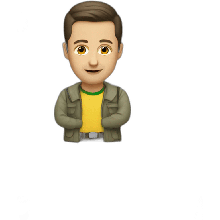 Volodymyr Zelenskiy emoji