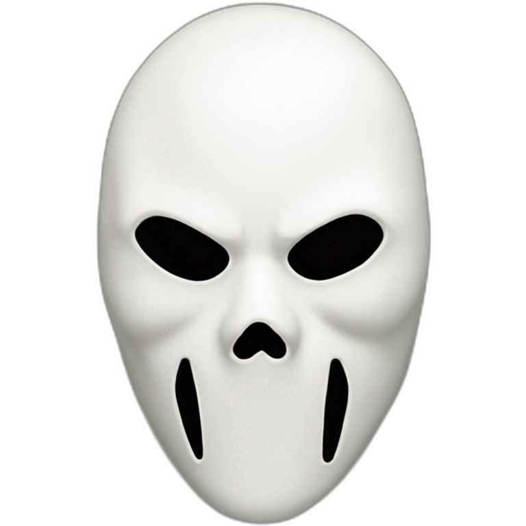 ghostface mask emoji