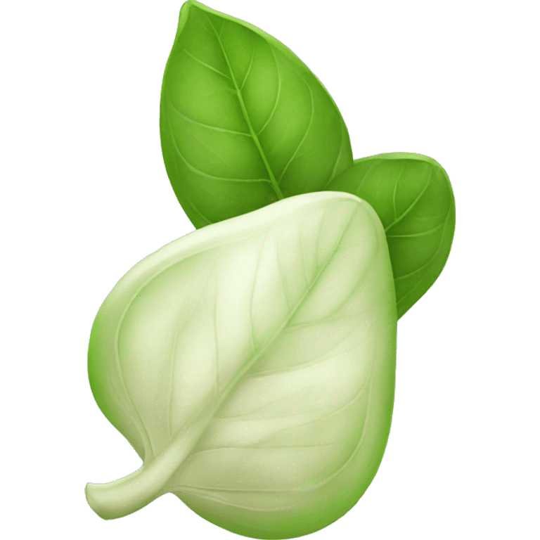 basil leaves emoji