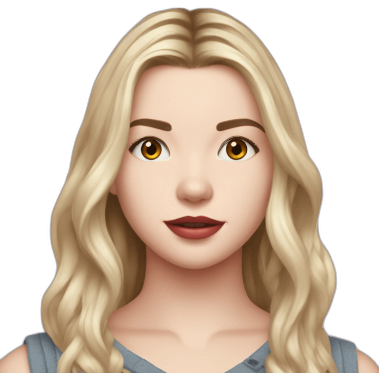 anya taylor joy emoji