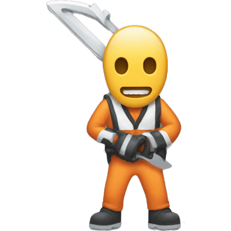 chainsaw man emoji