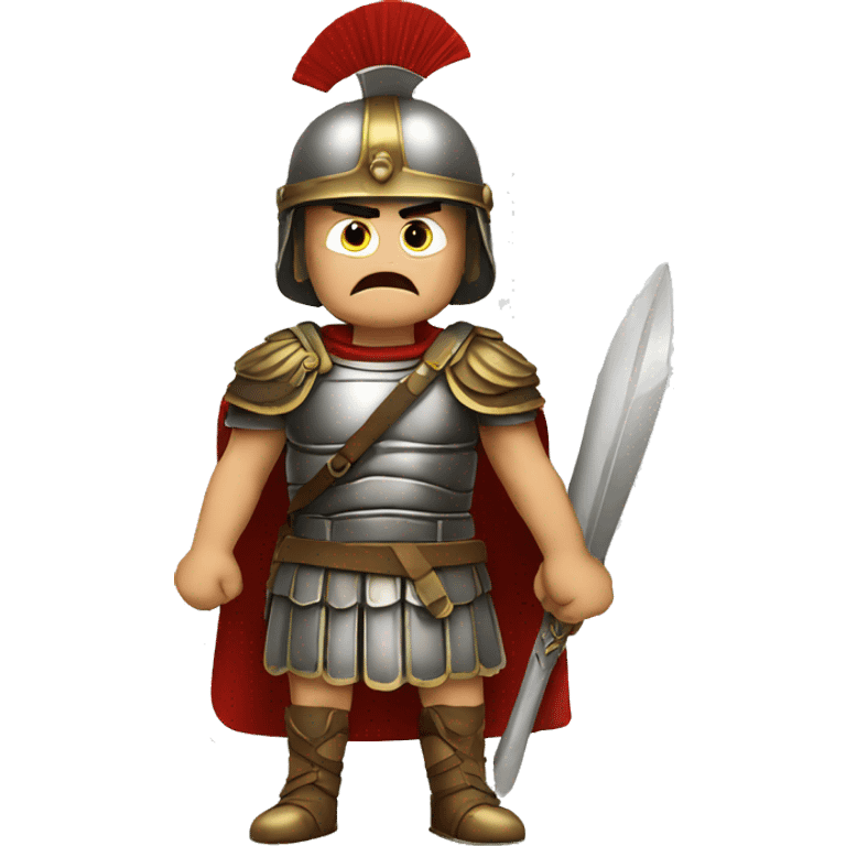 roman soldier angry emoji