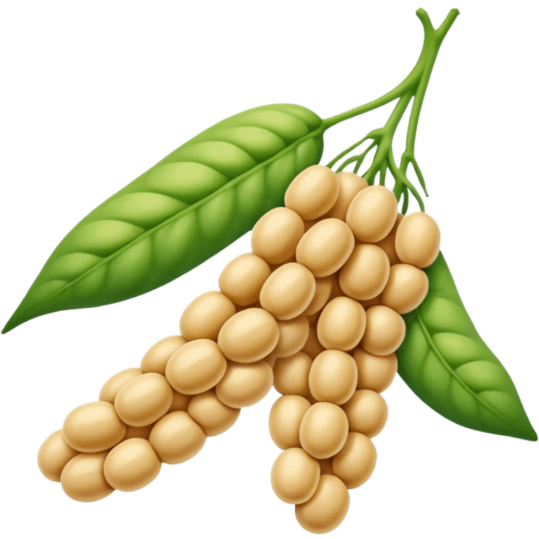 Soybeans emoji