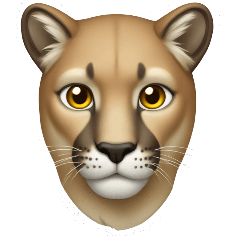 Mountain lion emoji